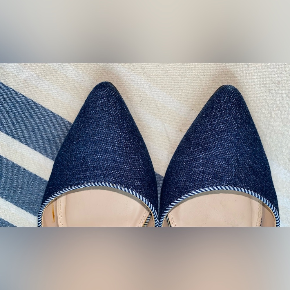 Kelly & Katie blue jeans high heel - Picture 6 of 6